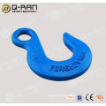 Rigging Forged Heavy Duty Galvanized Eye Hook